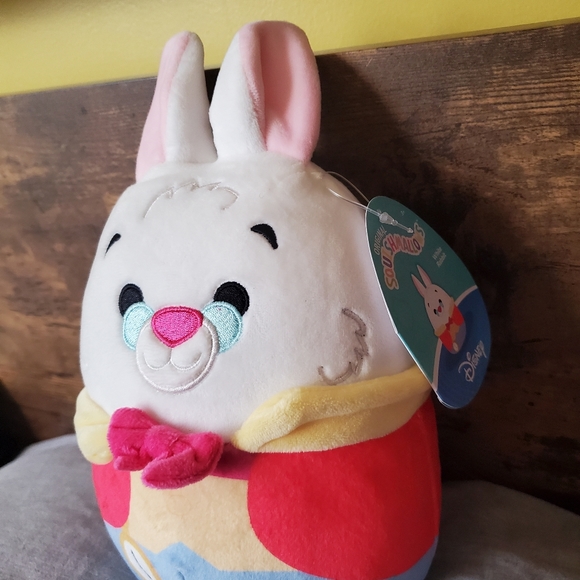 Kellytoy | Toys | Squishmallows Alice In Wonderland Disney 75 White ...